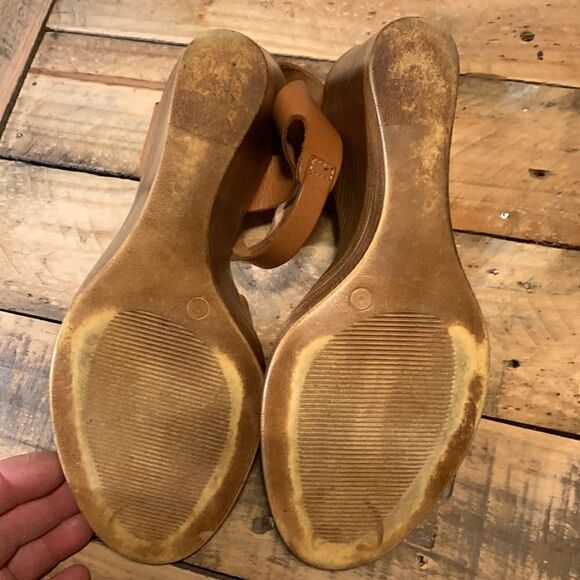 BARBARA BARBIERI, made in Italy, leather, wedges, approximately 9-9.5 - Picture 7 of 12